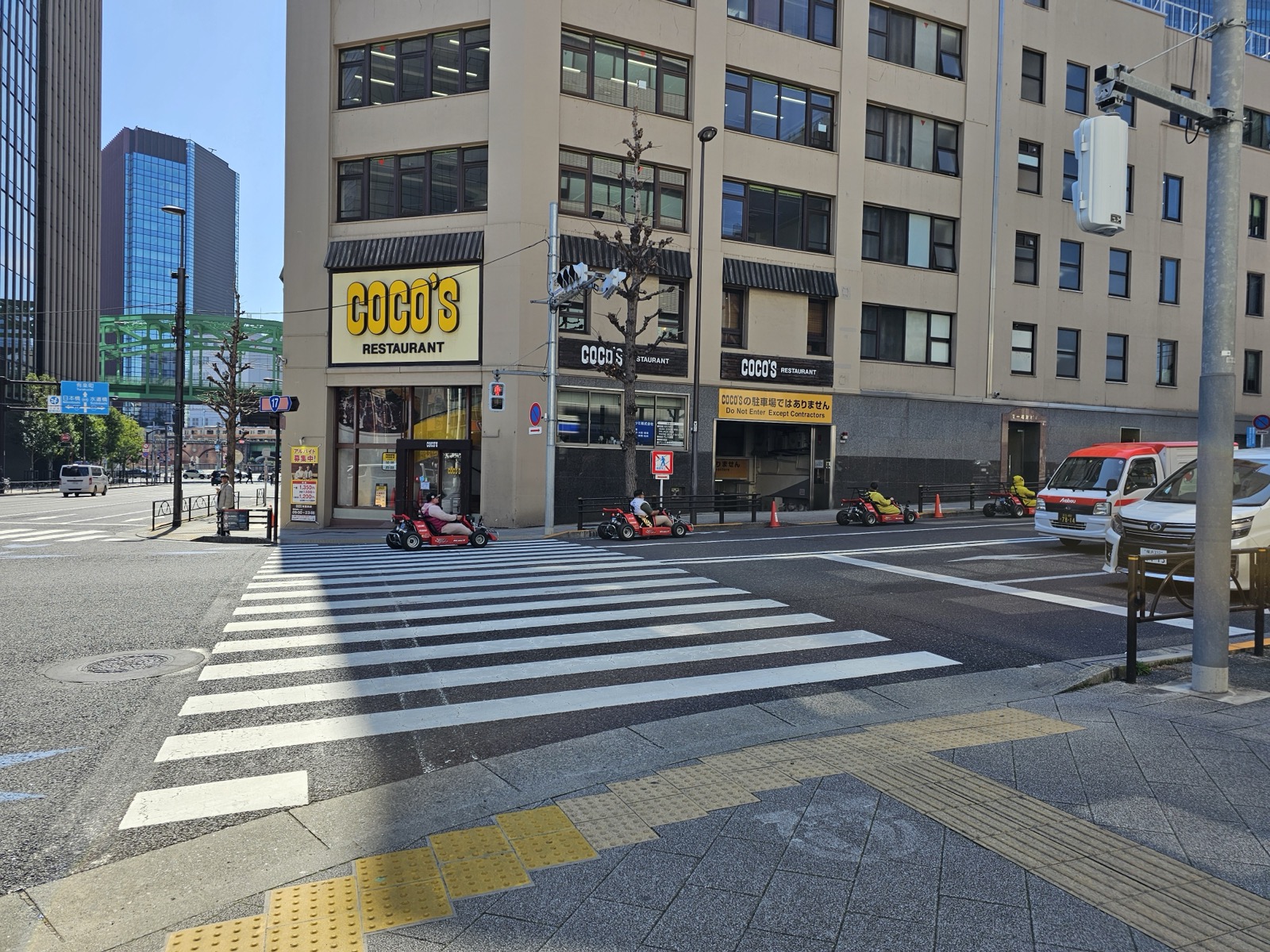 街邊瑪利歐賽車