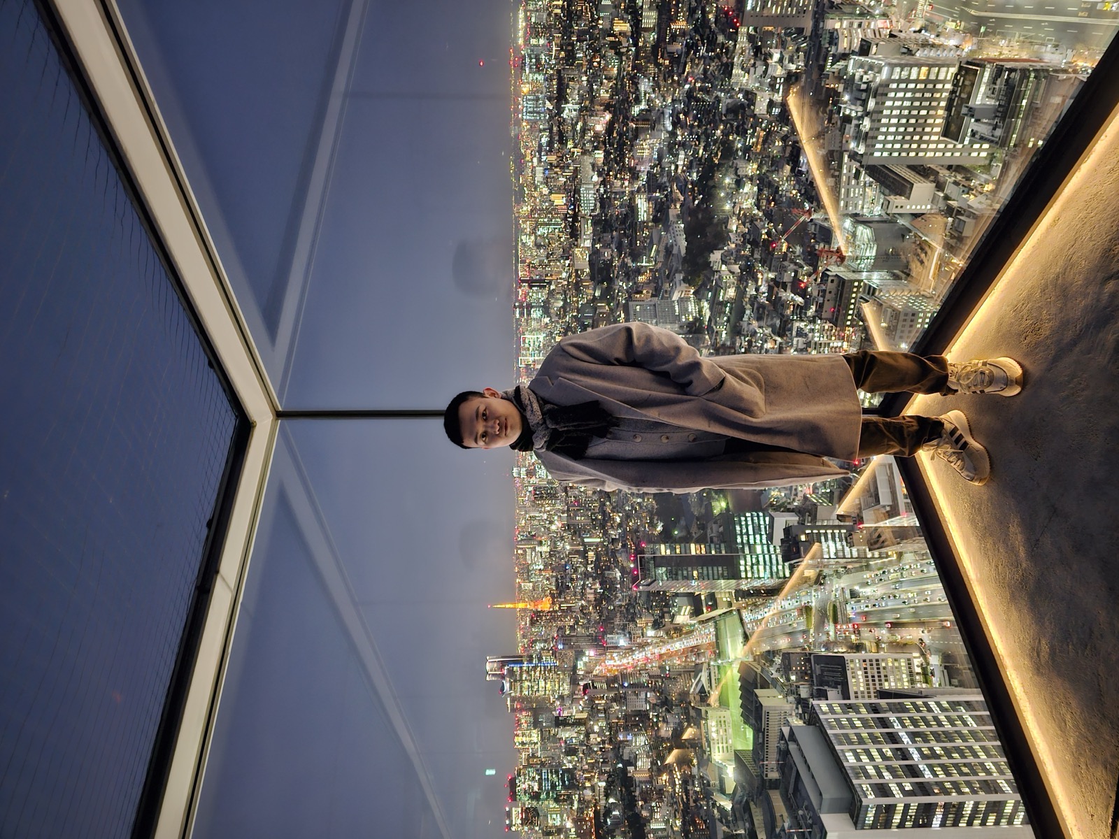 夜景角落拍照點