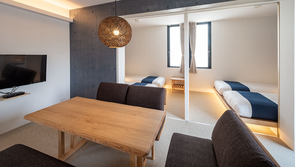 East Square Tokyo 房間