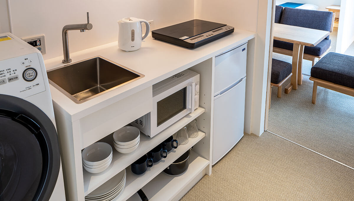 East Square Tokyo 房間